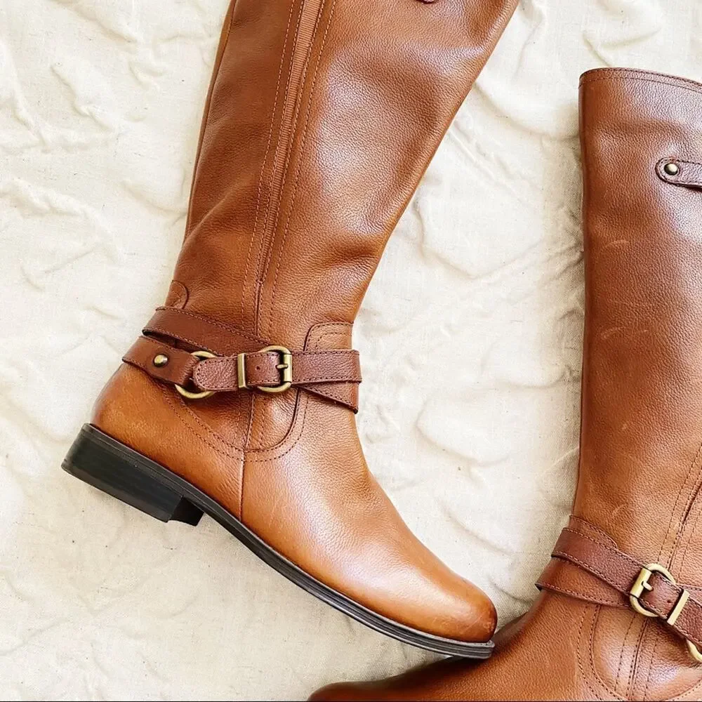 BOGO Naturalizer June Tall Boots Size 6 New $199